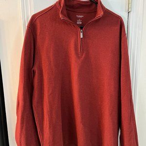 Men's quarter zip Pullover